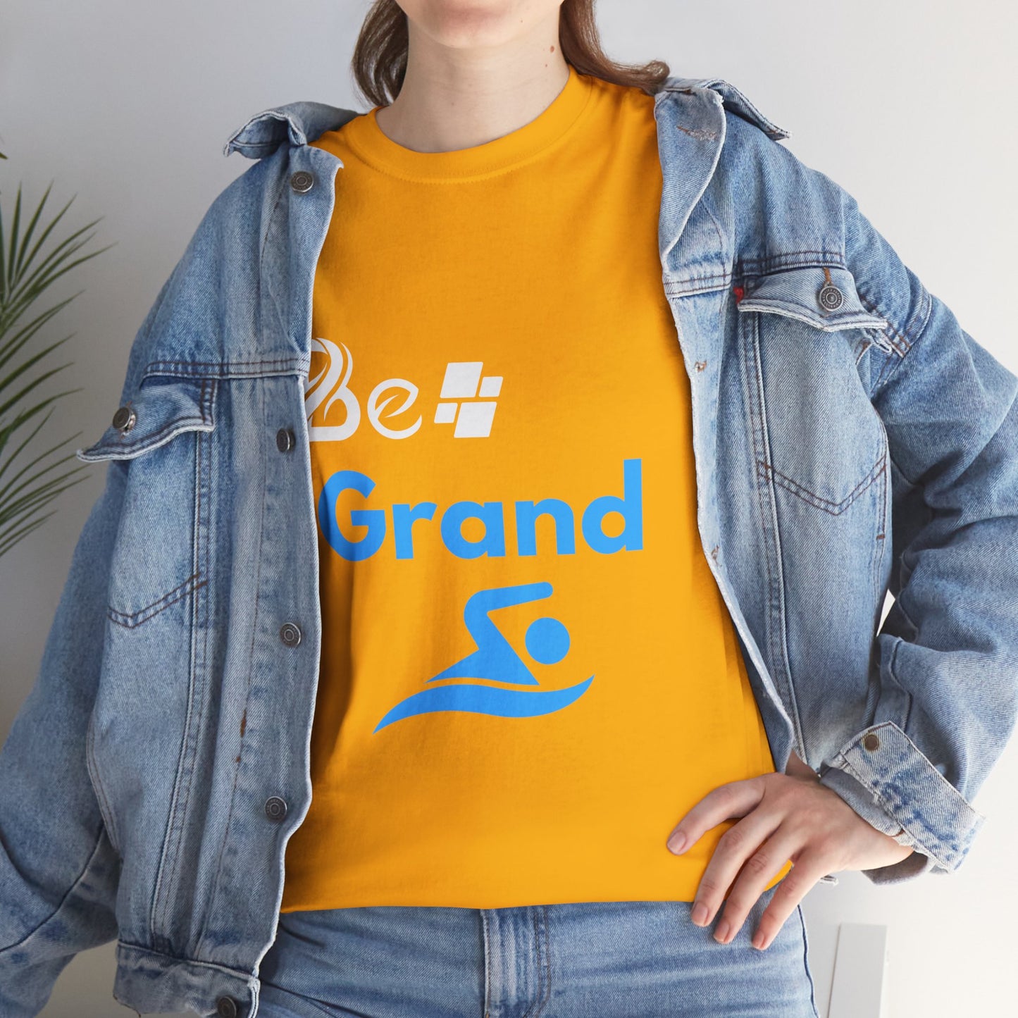 Be Grand Tee: Style, Comfort & Fun for Everyone - BeinCart