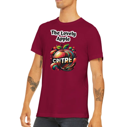 Classic Crewneck "Orchard Fresh" The lovely Apple T-Shirt - 100% soft, breathable cotton - BeinCart