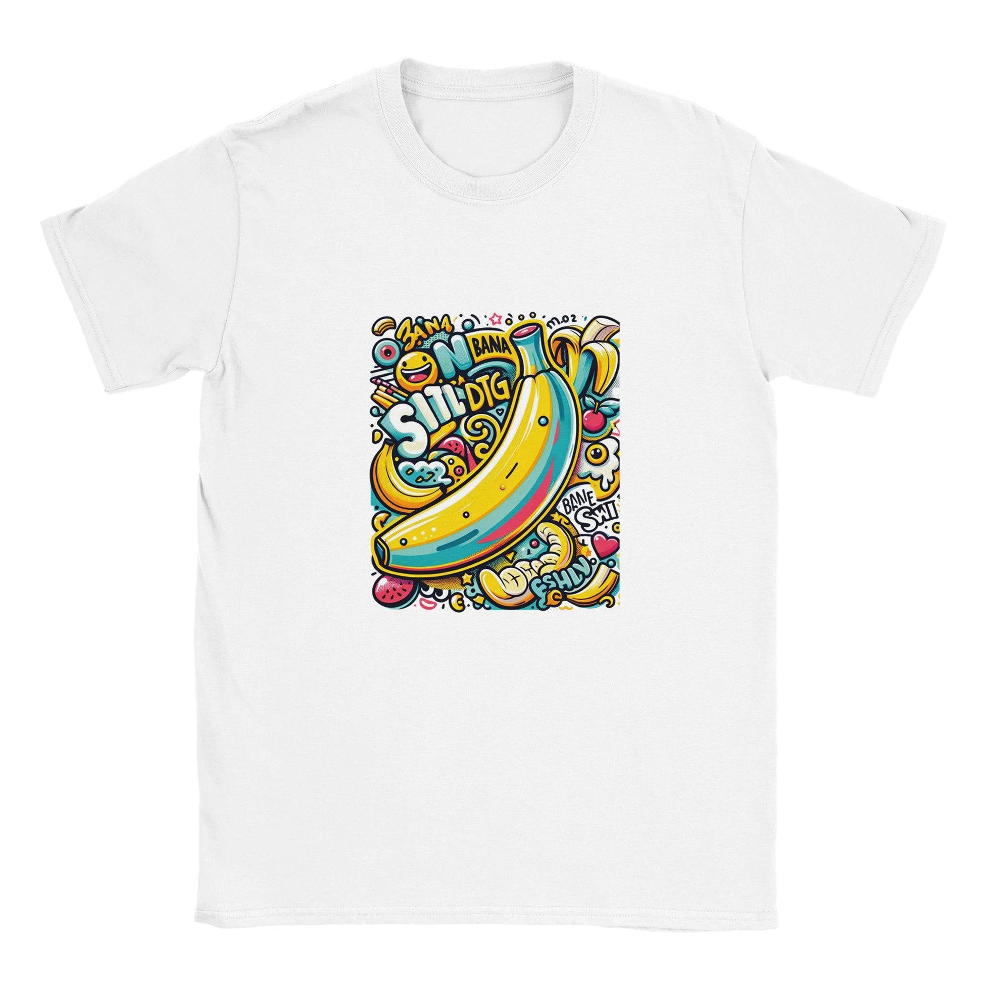 Classic Yellow banana t-shirt 100% breathable cotton - BeinCart