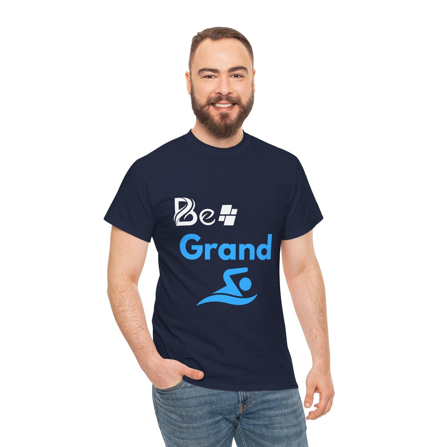 Be Grand Tee: Style, Comfort & Fun for Everyone - BeinCart