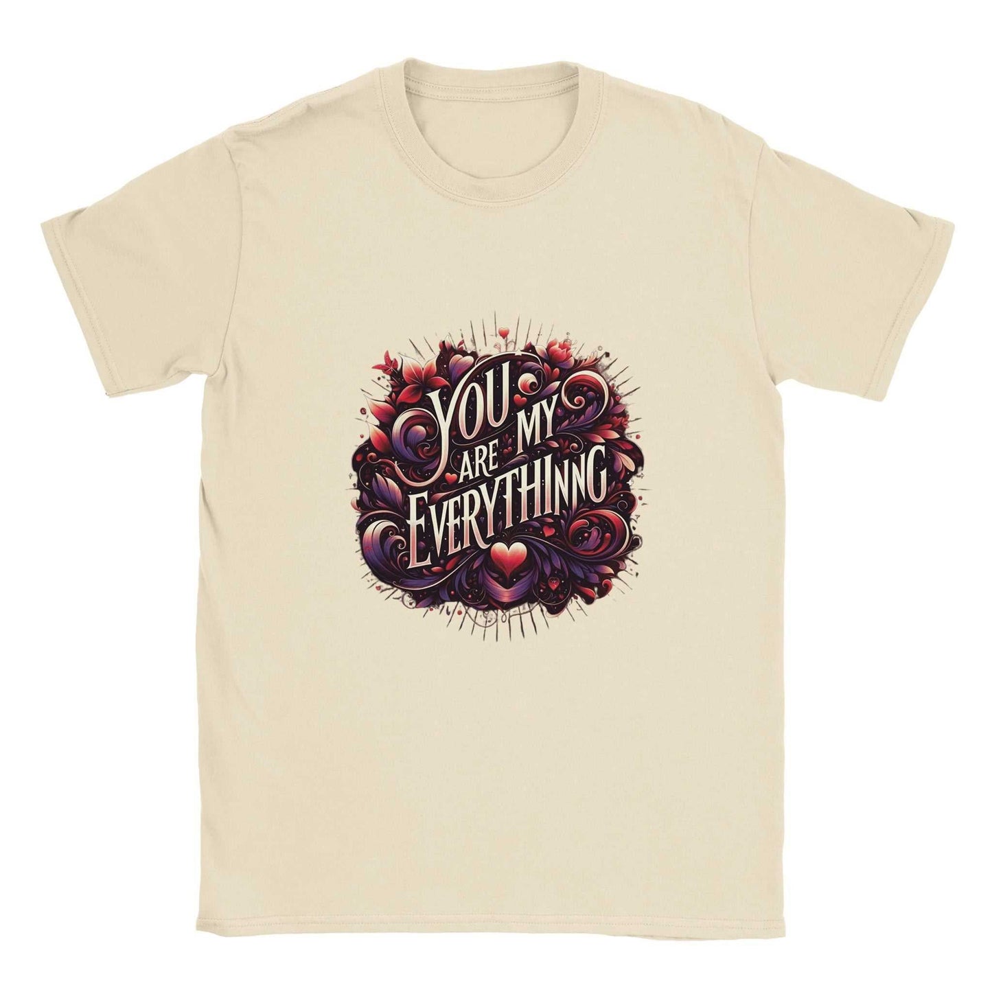 "You Are My Everything" Love T-Shirt - 100% soft, breathable cotton - BeinCart