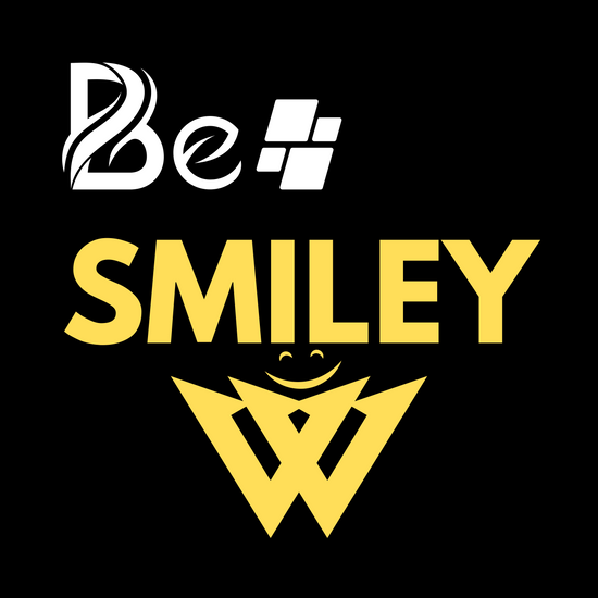 Be Smiley Tee, oversized tshirt, Bold Style Meets Pop Culture
