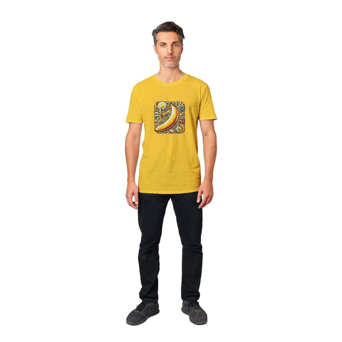 Banana Delight T-Shirt - 100% soft, breathable cotton - BeinCart