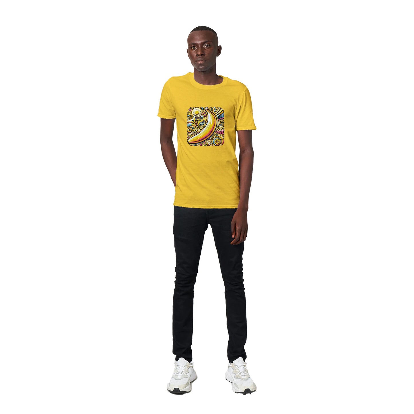 Banana Delight T-Shirt - 100% soft, breathable cotton - BeinCart
