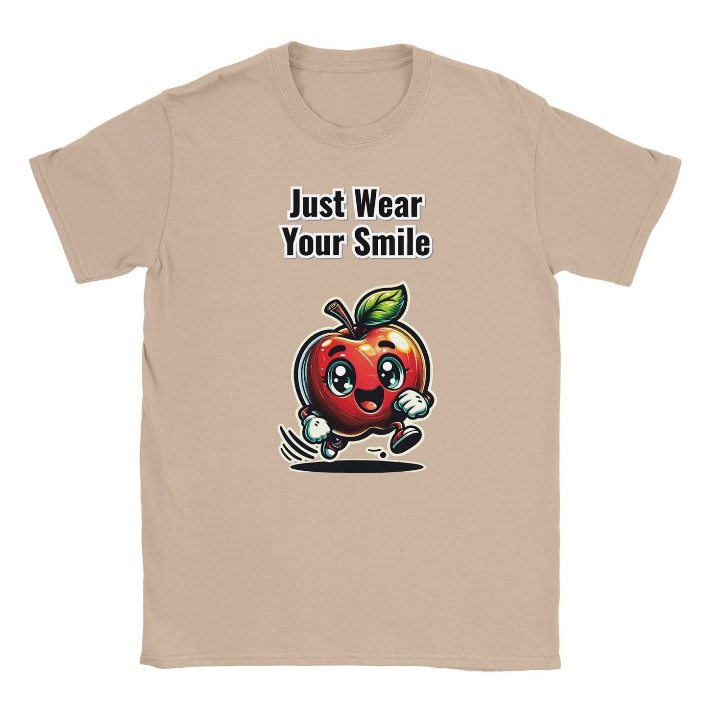 just Wear your smile T-shirt - 100% soft, breathable cotton - BeinCart
