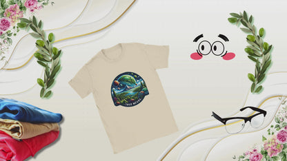 T-shirt classique Crewneck « Nature’s Palette » - 100 % coton doux et respirant